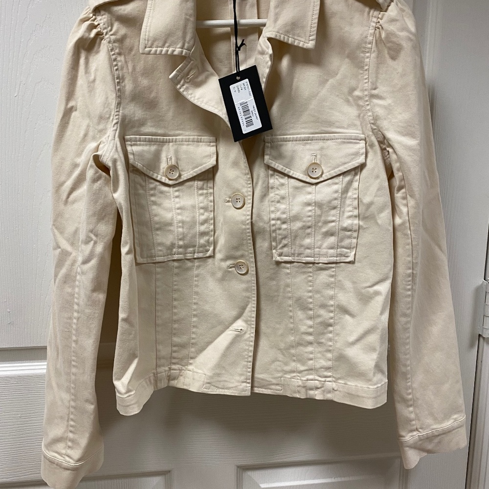 Paige Pacey Jacket NWT Medium